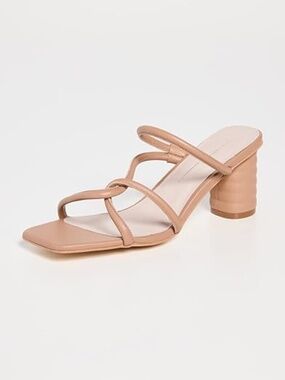 Intentionally Blank Women's Kamill Sandals Heels Cream / Nude 6